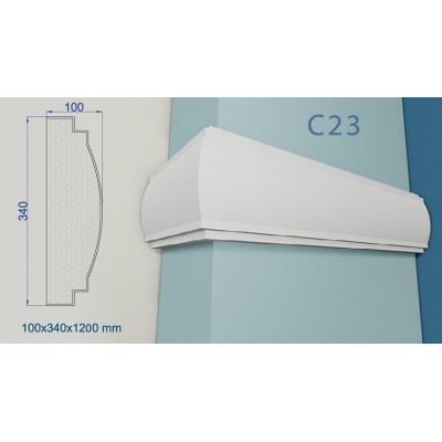 MOLDURA PARA FACHADAS MOD. C23