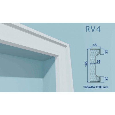 MOLDURA PARA FACHADAS MOD. RV4