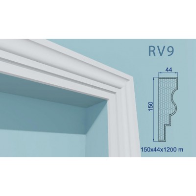 MOLDURA PARA FACHADAS MOD. RV9