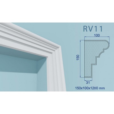 MOLDURA PARA FACHADAS MOD. RV10