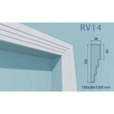 MOLDURA PARA FACHADAS MOD. RV13