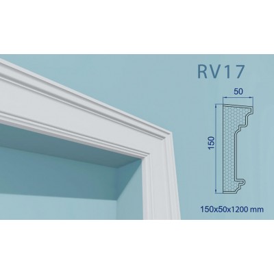 MOLDURA PARA FACHADAS MOD. RV16