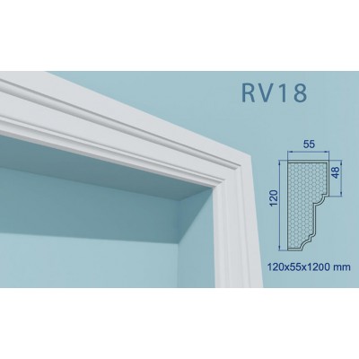 MOLDURA PARA FACHADAS MOD. RV17