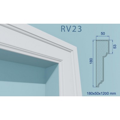 MOLDURA PARA FACHADAS MOD. RV22