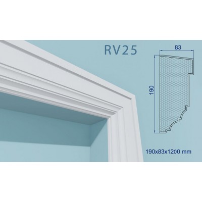 MOLDURA PARA FACHADAS MOD. RV24