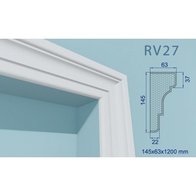 MOLDURA PARA FACHADAS MOD. RV26.1