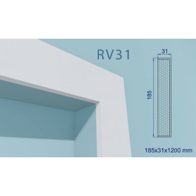 MOLDURA PARA FACHADAS MOD. RV30