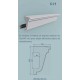 CUBRE CABLES PARA FACHADAS DE SATE CI1