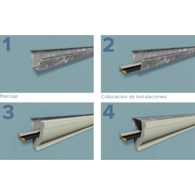 CUBRE CABLES REGISTRABLES PARA FACHADAS DE SATE CI3