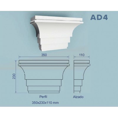 CHAPITEL PARA SATE AD-3