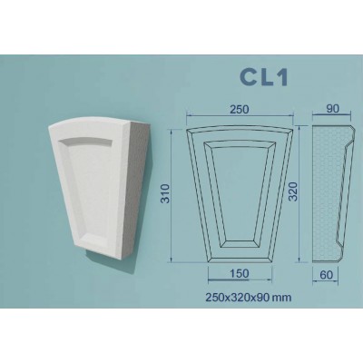 CLAVE PARA FACHADA  PARA SATE AD-12