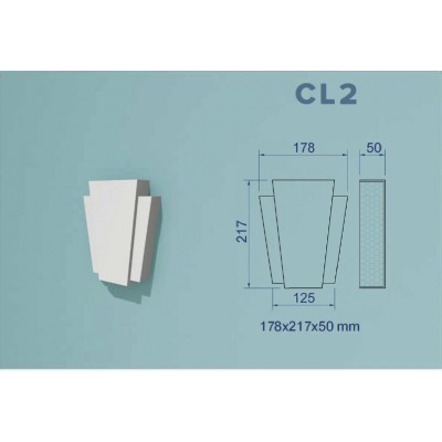 CLAVE PARA FACHADA  PARA SATE CL1