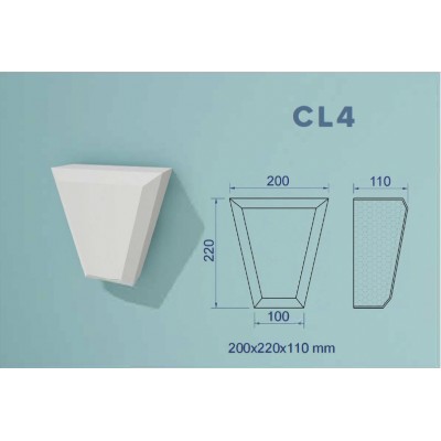 CLAVE PARA FACHADA  PARA SATE CL3