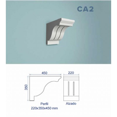 MENSULA PARA FACHADA  PARA SATE CL4