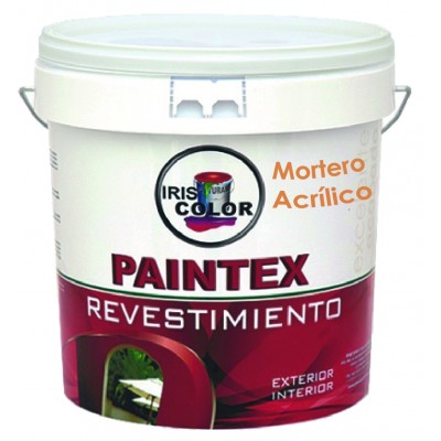 MORTERO ACRILICO IRISCOLOR BLANCO 25 KG