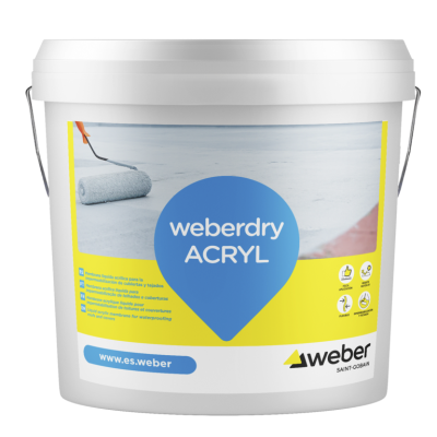 WEBER DRY ACRYL 15 L