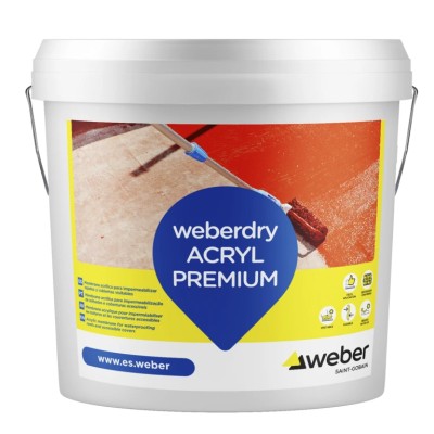 WEBER DRY ACRYL PREMIUM 15 L