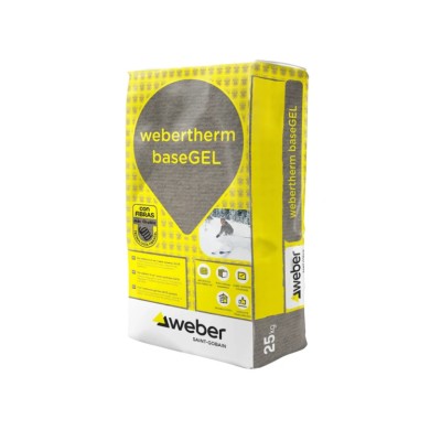 WEBERTHERM BASEGEL GRIS 25 K