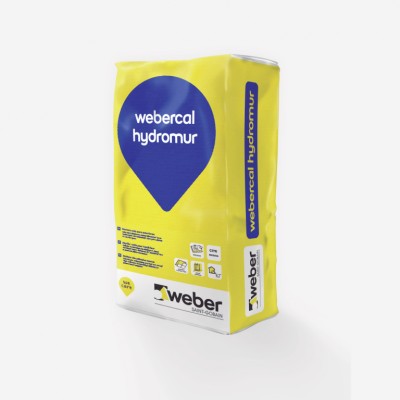 WEBERCAL HYDROMUR 25 KG