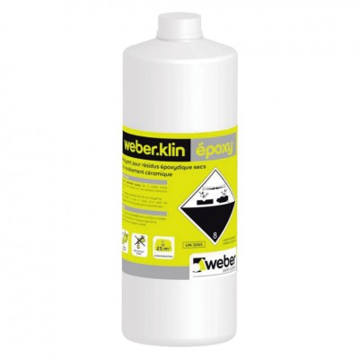 WEBERKLIN EPOXY 40 ml (6 botellas)