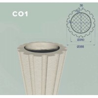 COLUMNAS Y PILASTRAS