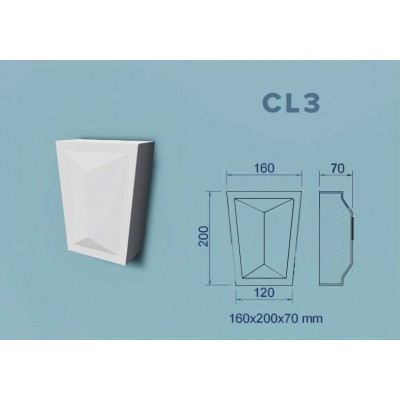 CLAVE PARA FACHADA  PARA SATE CL3