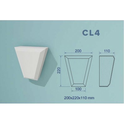 CLAVE PARA FACHADA  PARA SATE CL4