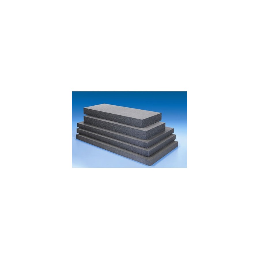 gris Poliestireno – EPs 100 Grafito paneles para aislante térmico a rendimiento migliorate – Grosor 3 cm Sistema abrigo.