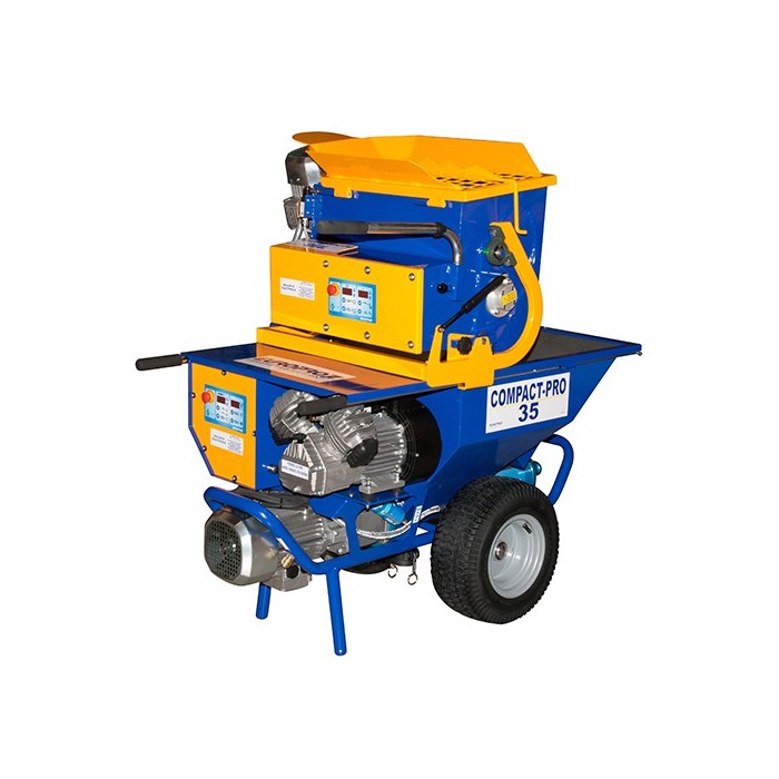 Chaleco Humanista Equivalente Maquina para proyeccion de SATE PROJECT CP 35 con mezclador
