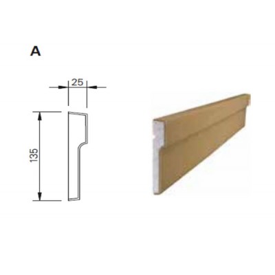 MOLDURA PARA FACHADAS 2 M MODELO A