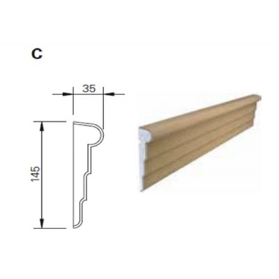 MOLDURA PARA FACHADAS MOD. A