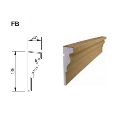 MOLDURA PARA FACHADAS MOD. FA
