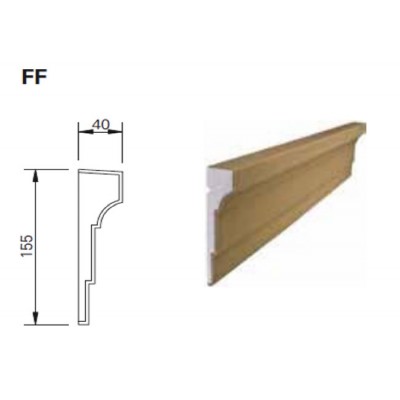 MOLDURA PARA FACHADAS MOD. FD