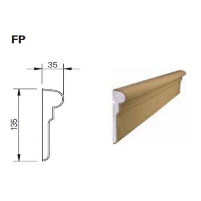 MOLDURA PARA FACHADAS MOD. FO