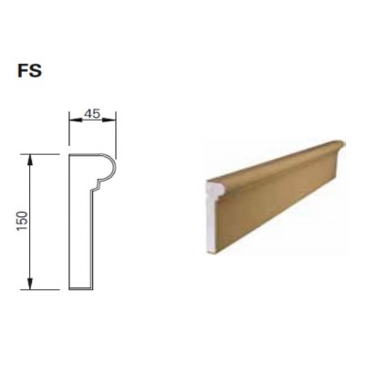 MOLDURA PARA FACHADAS MOD. FP