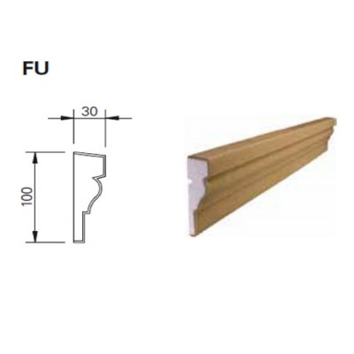 MOLDURA PARA FACHADAS MOD. FU