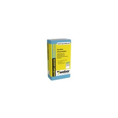 COLA PARA PLAQUETA WEBER XREM 856 25 KG