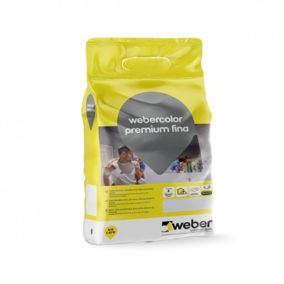 WEBER.COLOR PREMIUM FINA 4 X 5 KG