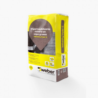 WEBER.DRY IMPER G 25 KG