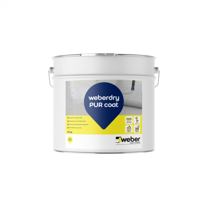 WEBER.DRY PUR COAT 20 KG