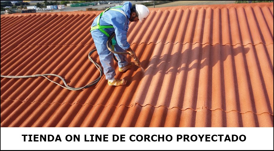 TIENDA ONLINE DE CORCHO PROYECTADO